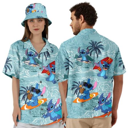 Lilo And Stitch Beach Holiday Hawaiian Shirt