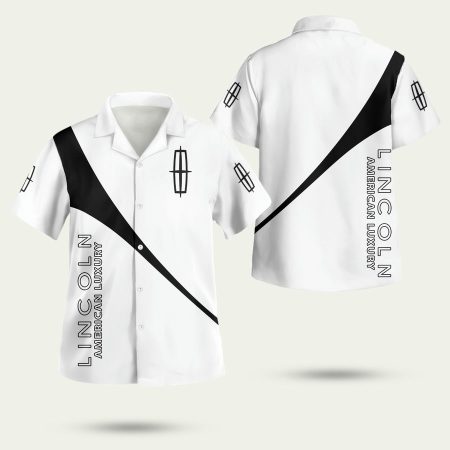Lincoln American Luxury Car Lincoln American Luxury Car Hawaiian Shirt