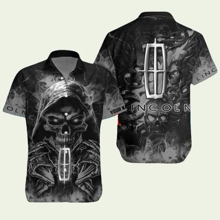Lincoln Logo Hawaiian Shirt