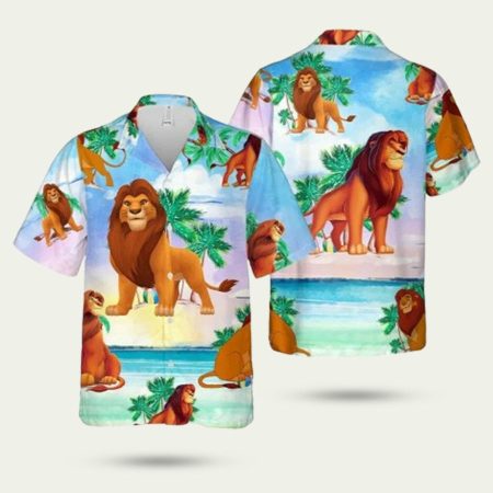 Lion King Cheap Hawaiian Shirt