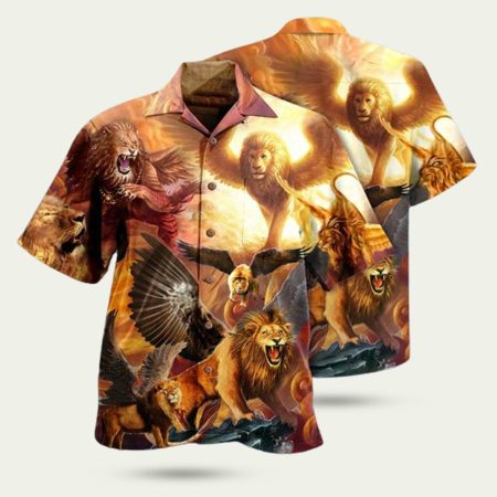 Lion King Love Life Hawaiian Shirt