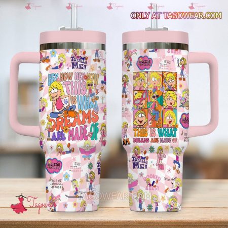 Lizzie Mcguire This Is What Dreams Are Made Of HFN 30oz or 40oz Stainless Steel Tumbler With Handle