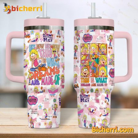 Lizzie Mcguire This Is What Dreams Are Made Of 30oz or 40oz Stainless Tumbler With Handle NVA