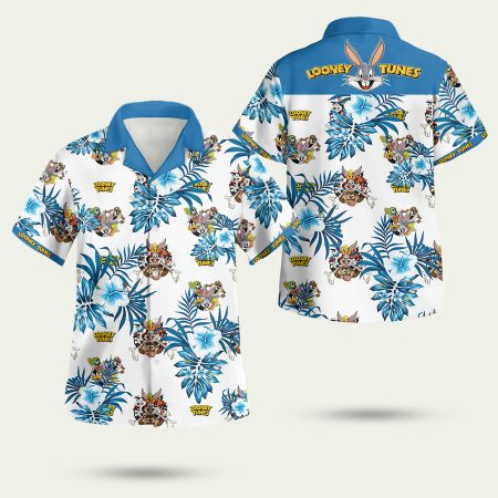Looney Tunes Bugs Bunny Hawaiian Shirt