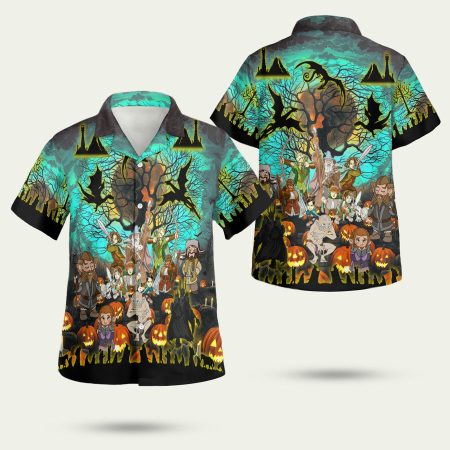 Lord Of The Ring in Halloween Hawaiian Shirt