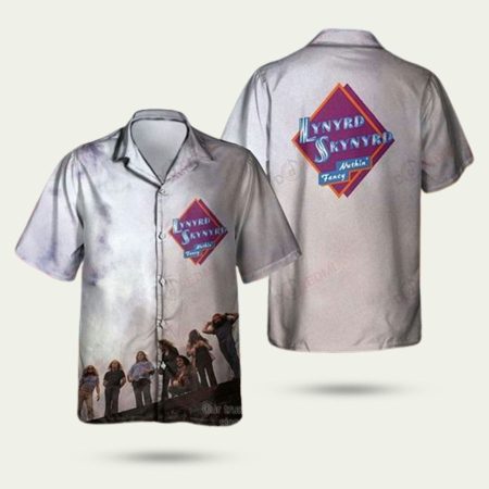 Lynyrd Skynyrd Band Nuthin Fancy Hawaiian Shirt