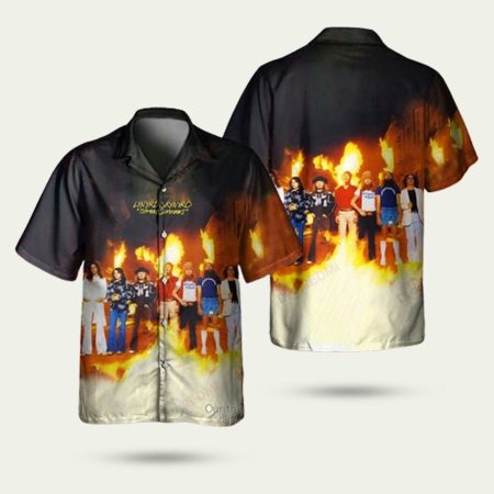Lynyrd Skynyrd Band Street Survivors Hawaiian Shirt