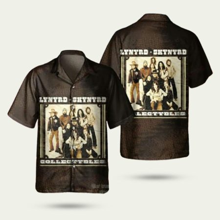 Lynyrd Skynyrd Collectybles Hawaiian Shirt