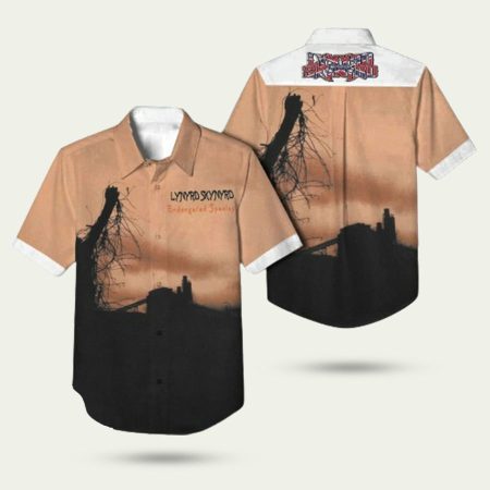 Lynyrd Skynyrd Endangered Species Album Cover Hawaiian Shirt