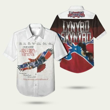 Lynyrd Skynyrd Freebird The Movie Hawaiian Shirt