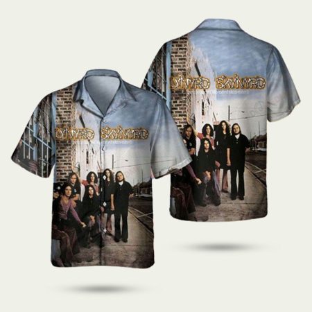 Lynyrd Skynyrd Pronounced 1973 Album Hawaiian Shirt