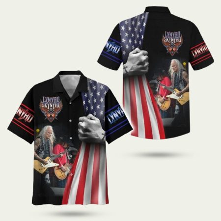 Lynyrd Skynyrd Us Special Flag Hawaiian Shirt