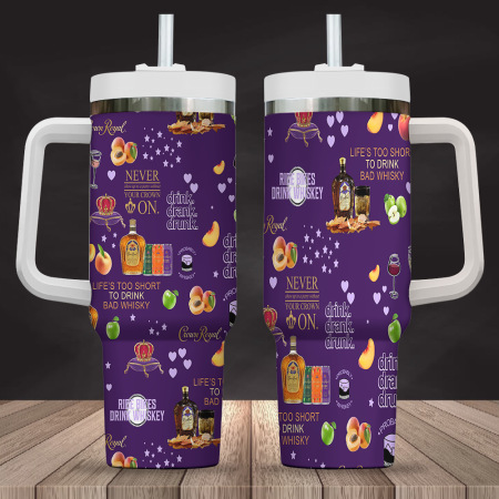 Crown Royal 30oz or 40 Oz Tumbler CP