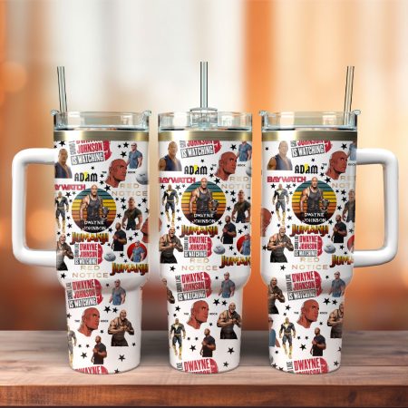 Jumanji Movie Custom  Quencher 40oz Stainless Steel Tumbler HG
