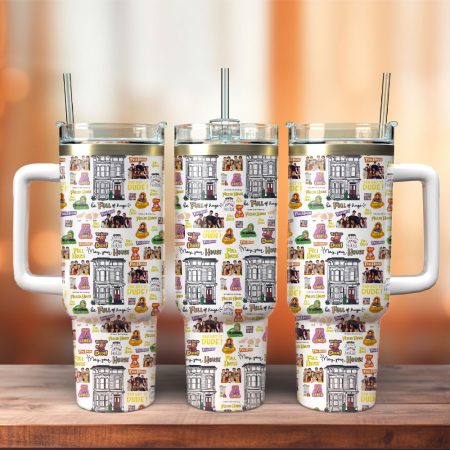 Full House TV Series  Custom Quencher 30oz or 40oz Stainless Steel Tumbler With Handle HG