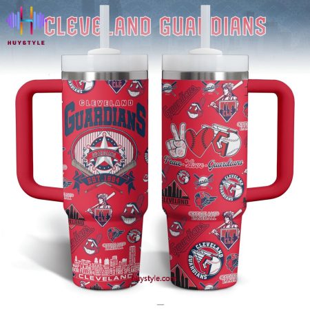 Cleveland EST 1894 Quencher 30oz or 40oz Stainless Steel Tumbler With Handle NVA