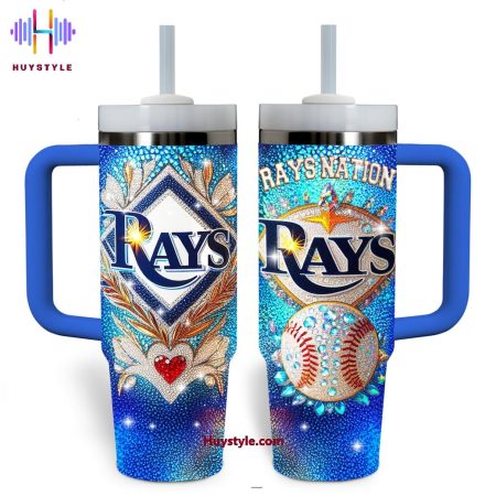 Tampa Nation Quencher 30oz or 40oz Stainless Steel Tumbler With Handle NVA