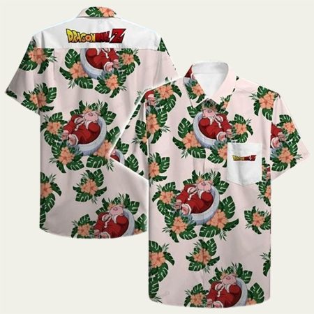 Majin Buu Dragon Ball Z Ver2 Hawaiian Shirt