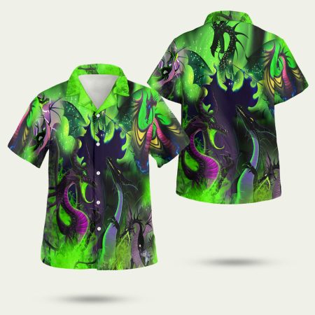 Maleficent dragon Hawaiian Shirt