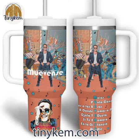 Marc Anthony Muevense 30oz or 40oz Stainless Steel Tumbler With Handle HG