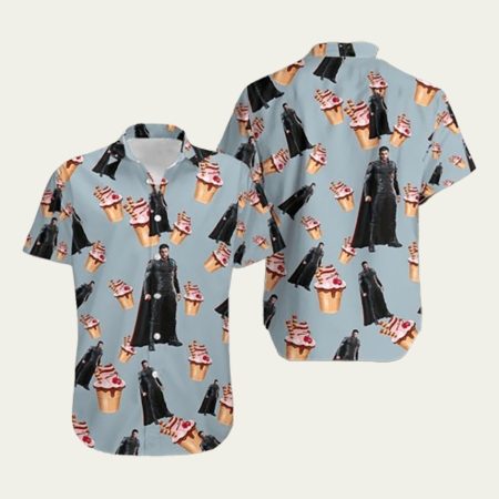 Marvel Avengers Clothes Spooky Pattern Hawaiian Shirt