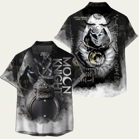 Marvel Moon Knight Hawaiian Shirt