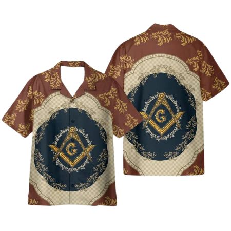 Masonic Hawaiian Shirt