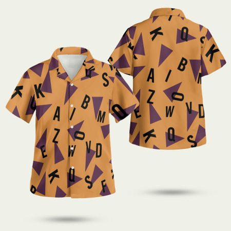 MASTER ROSHI PATTERN Hawaiian ShirtSHIRT