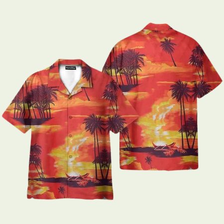Max Candy Robert De Niro Cosplay Costumes Hawaiian Shirt