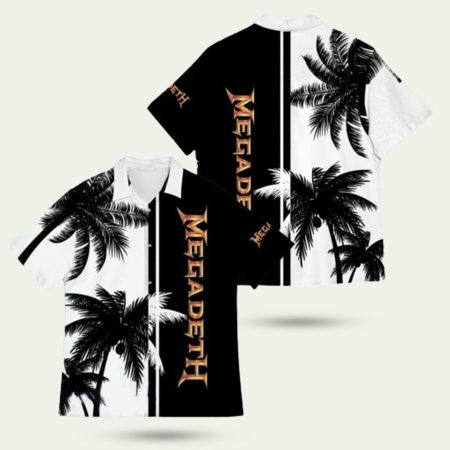 Megadeth Coconut Vintage Hawaiian Shirt