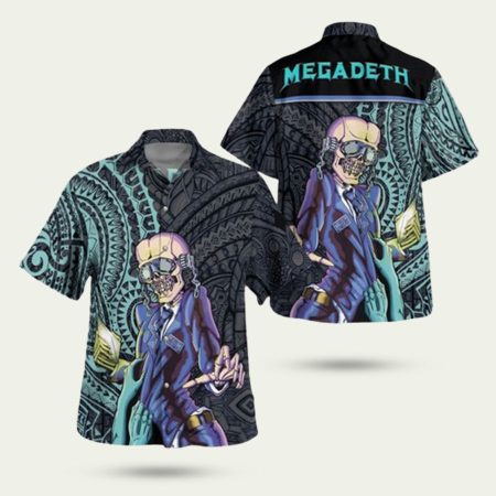 Megadeth Tribal 2022 Hawaiian Shirt