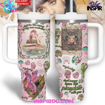 Melanie Martinez Portals Special Edition  30oz 40 oz Tumbler With Handle HG Cup