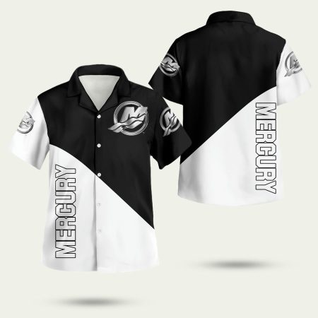 Mercury Marine Mercury Marine Hawaiian Shirt