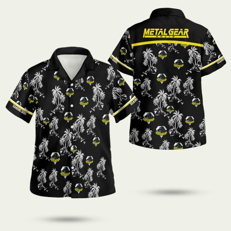 Metal Gear Solid Hawaiian Shirt