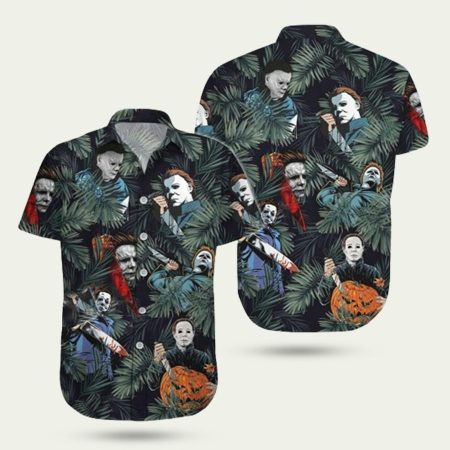 Michael Myers Hawaiian Shirt