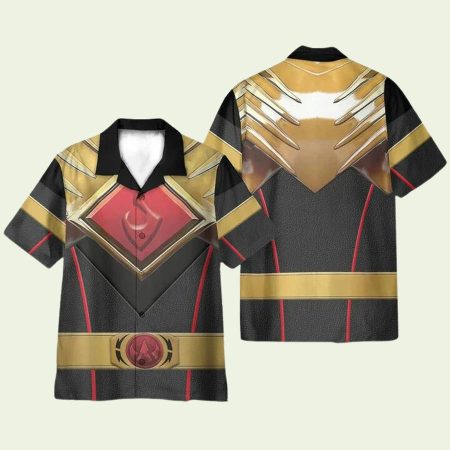Mighty Morphin Power Rangers Lord Movie Drakkon Evo Iii Cosplay Hawaiian Shirt