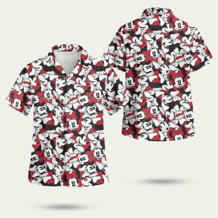Minnie Mouse Minnie Mouse Disney Fan Gift Minnie Mouse Dreaming Hawaiian Shirt