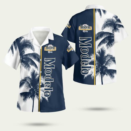 Modelo Especial Palm Tree Hawaiian Shirt