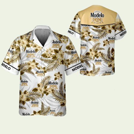 Modelo Hawaiian Shirt