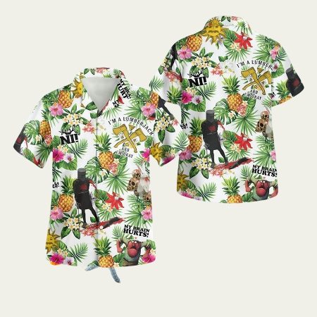 Monty Python Button Hawaiian Shirt