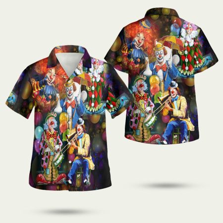 More Clown Less Frownin For Summer Hawaiian Shirt