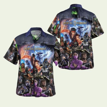 Mortal Kombat Hawaiian Shirt