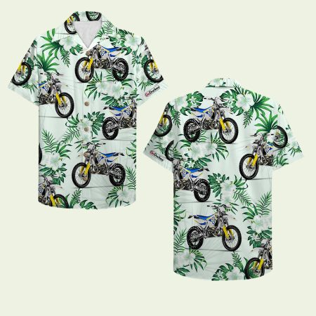 Motocross Hawaiian Shirt