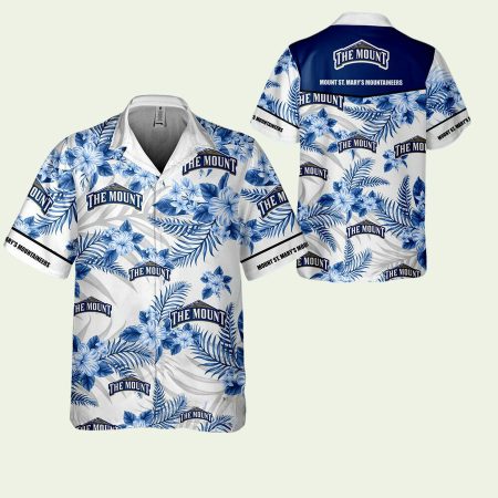 Mount St Marys Hawaiian Shirt