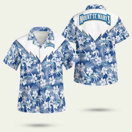 Mount St Marys Mountaineers Hawaiian Shirt