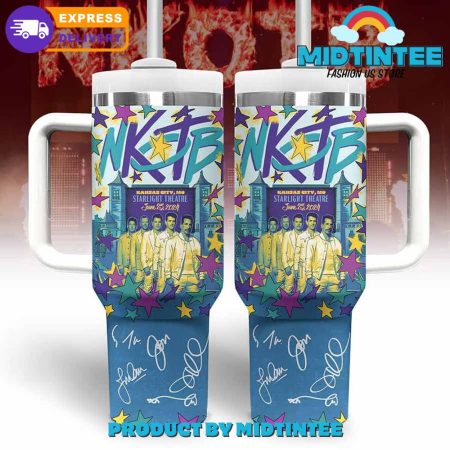 NKOTB Starlight Theatre Special   30oz or 40oz Tumbler With Handle HG