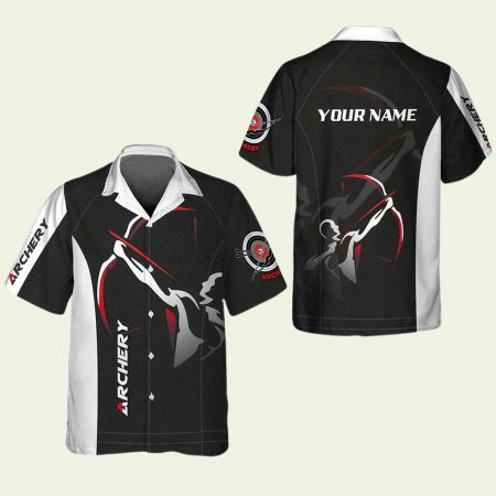 National Archery Team Hawaiian Shirt