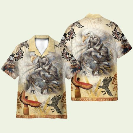 Native American Hawaiian Shirt