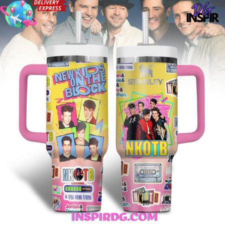 New Kids on the Block New 2025  30oz 40 oz Tumbler With Handle HG Cup