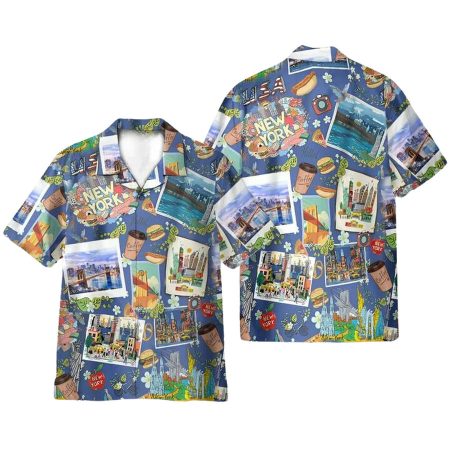 New York City Love Hawaiian Shirt